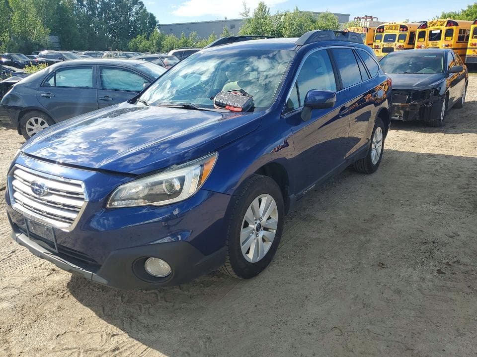 2017 SUBARU OUTBACK 2.5I PREMIUM - 1