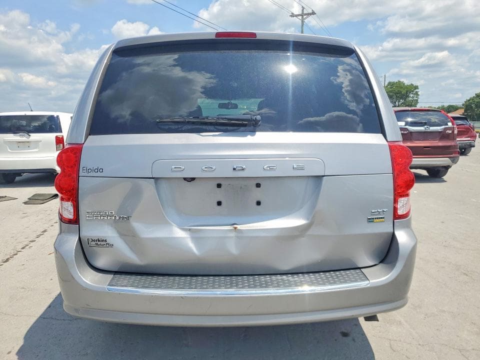 2017 DODGE GRAND CARAVAN SXT 6