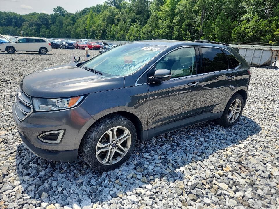 2018 FORD EDGE TITANIUM - 1