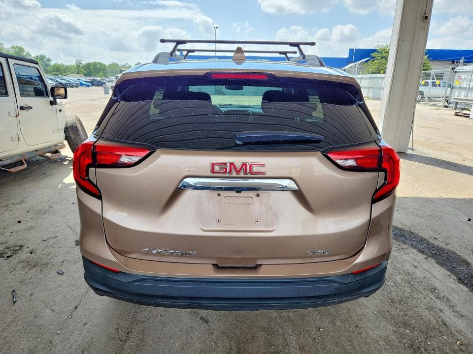 2018 GMC TERRAIN SLE 6