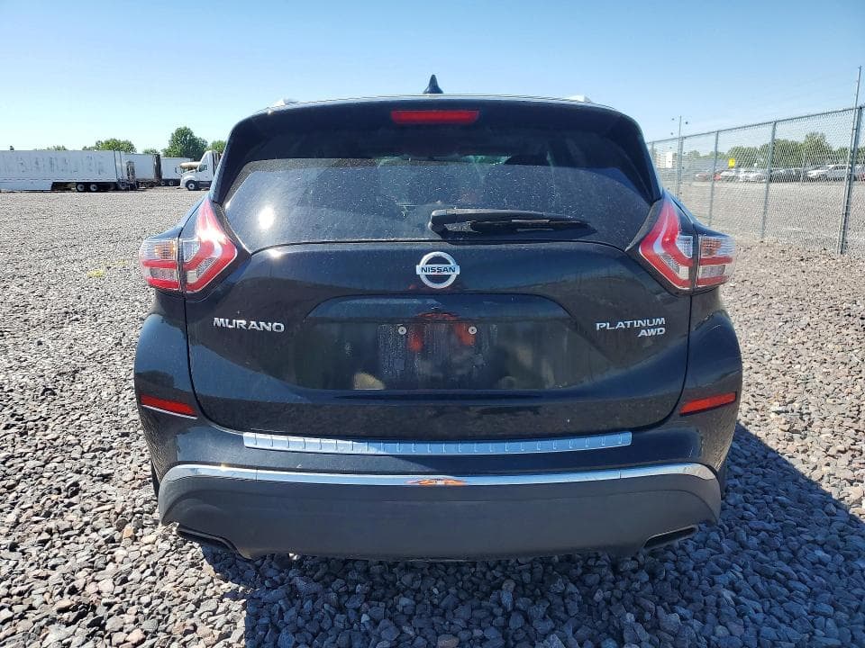 2017 NISSAN MURANO PLATINUM 6