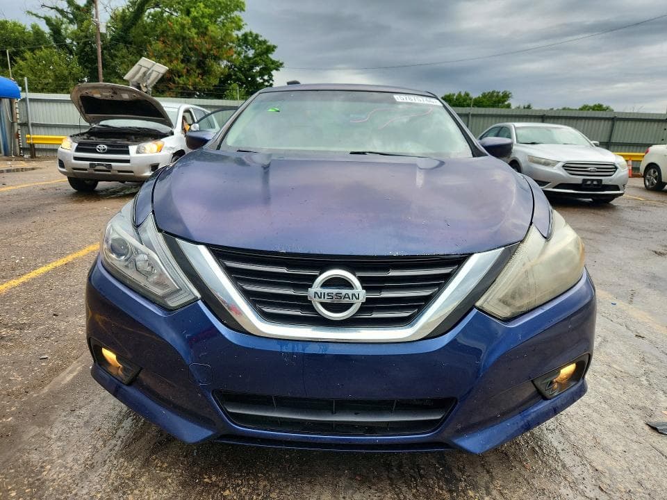 2018 NISSAN ALTIMA 2.5 SR 5