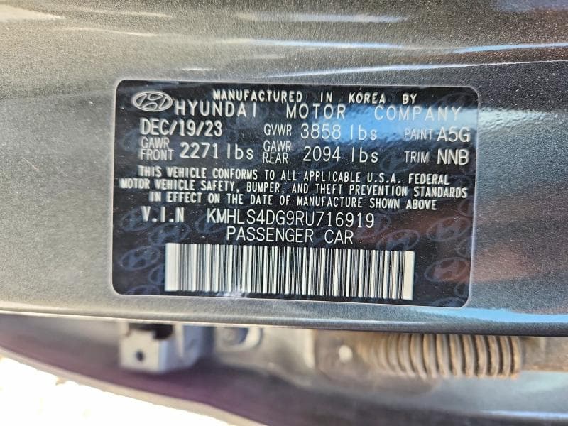 2024 HYUNDAI ELANTRA SEL 13