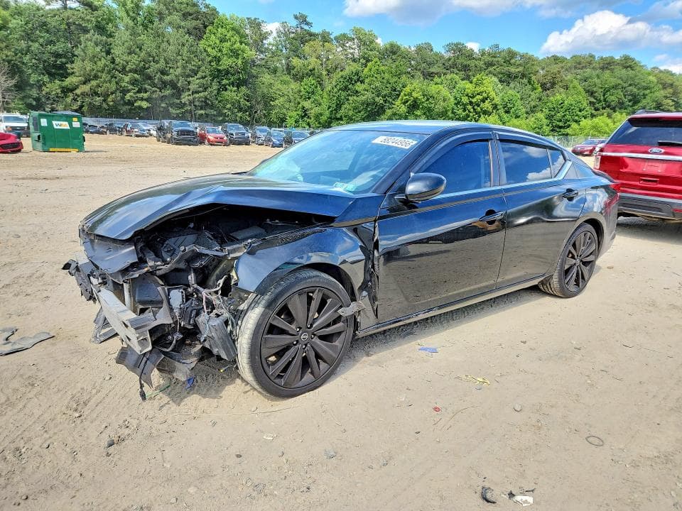 2019 NISSAN ALTIMA SR - 1