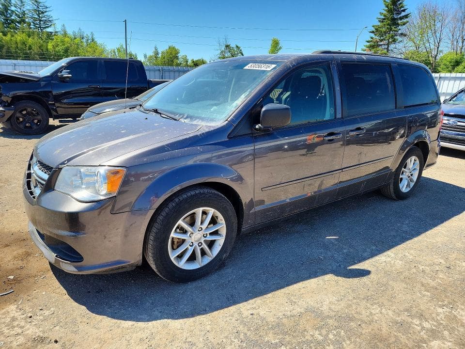 2017 DODGE CARAVAN - 1