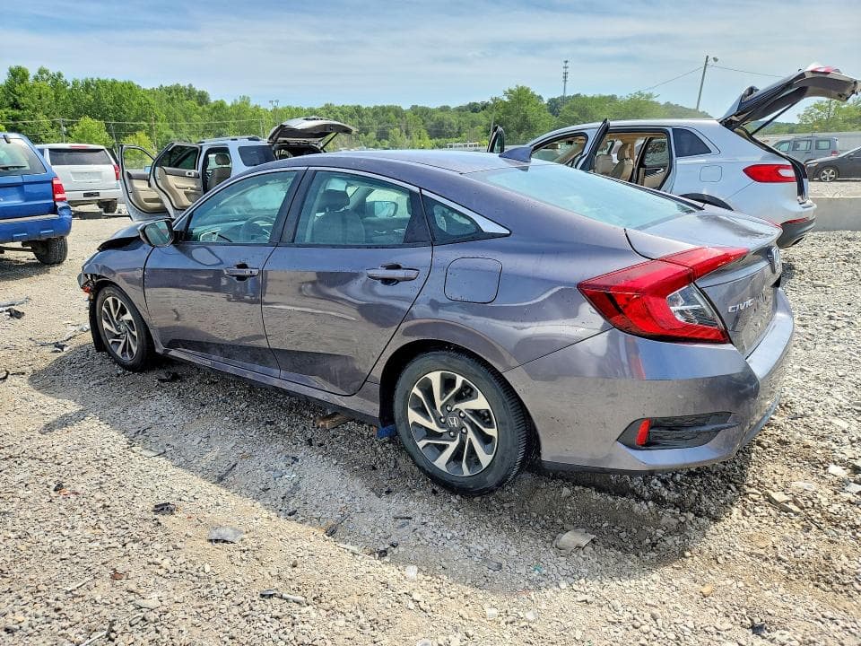 2017 HONDA CIVIC EX 2