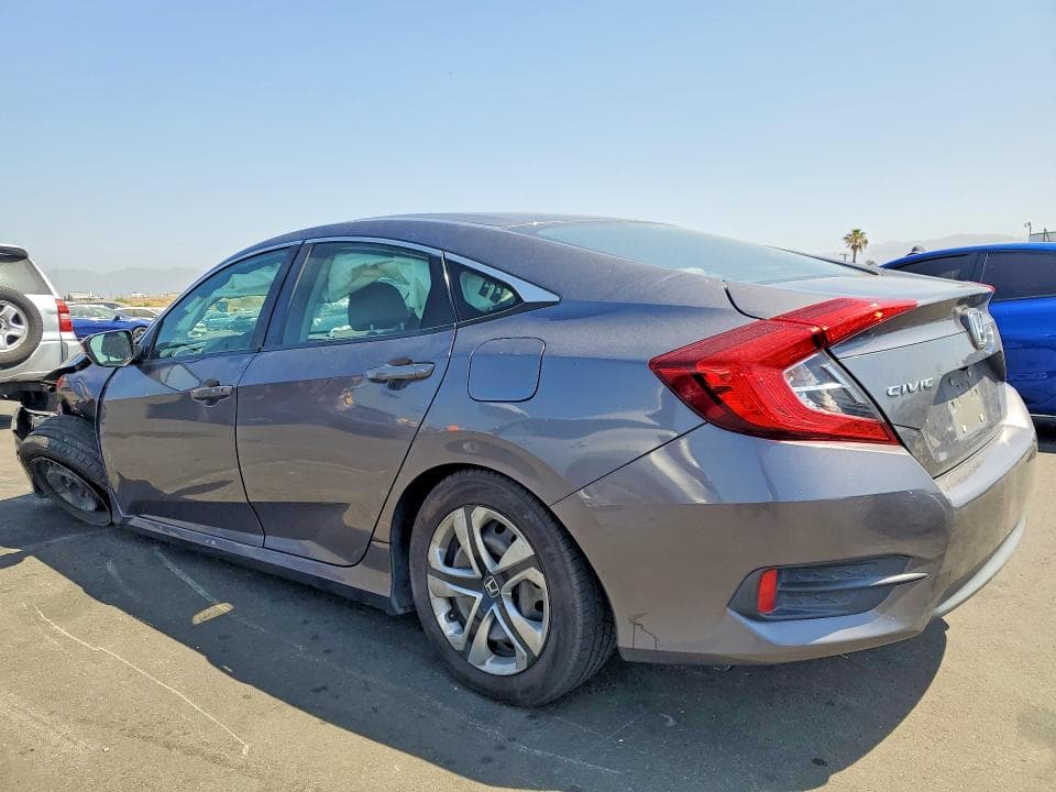 2017 HONDA CIVIC LX 2