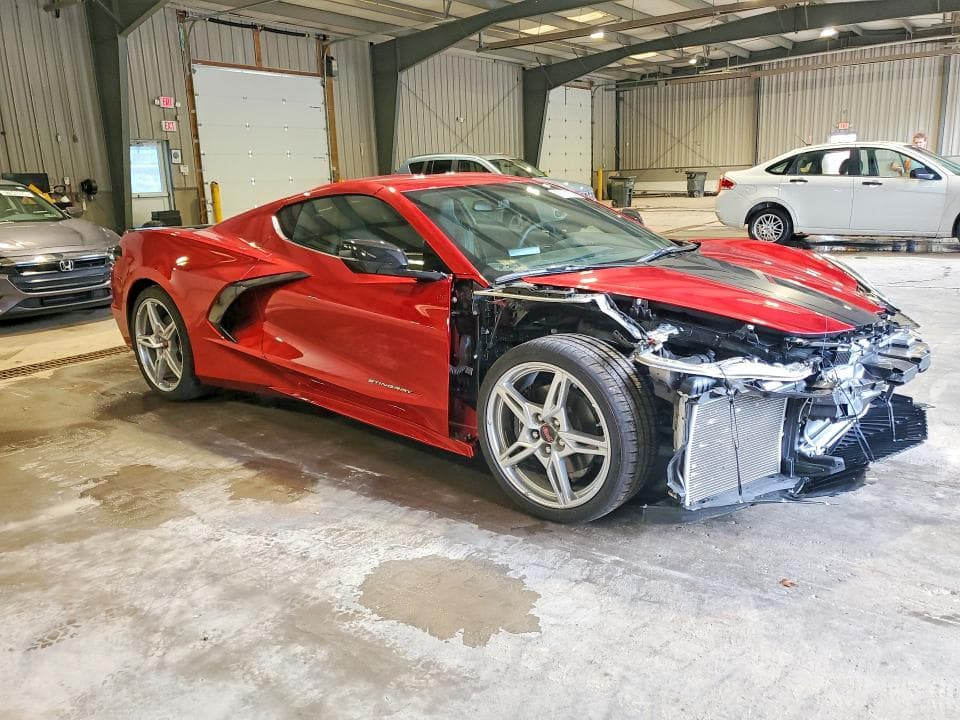 2023 CHEVROLET CORVETTE STINGRAY 1LT 4