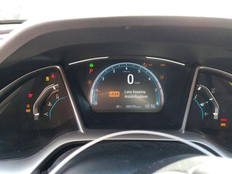 2021 HONDA CIVIC EX 9