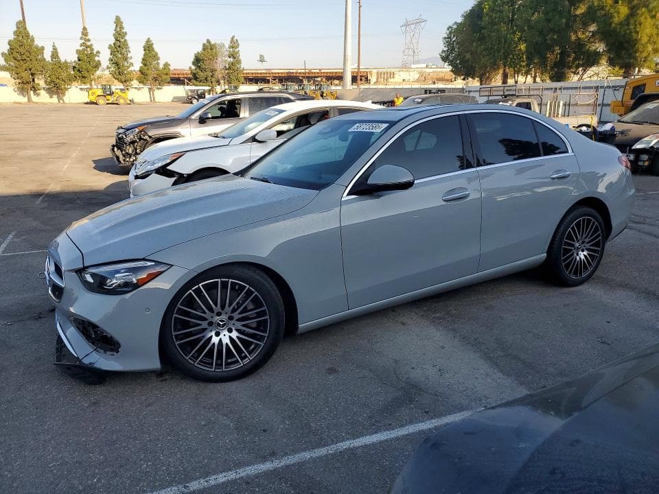 2025 MERCEDES-BENZ C 300 - 1