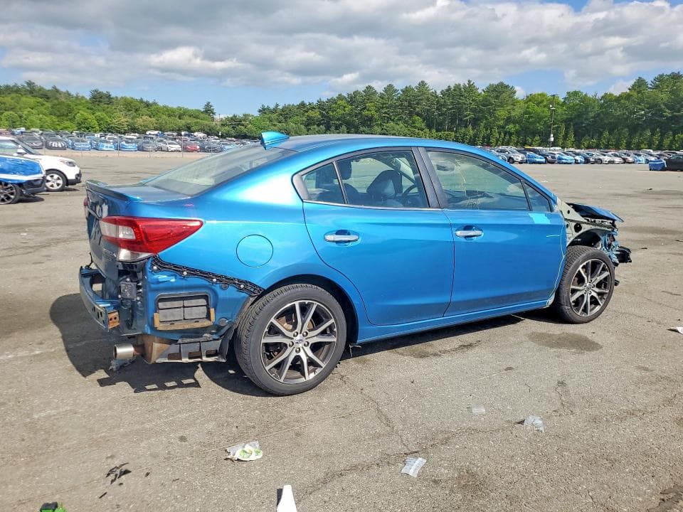 2019 SUBARU IMPREZA LIMITED 3