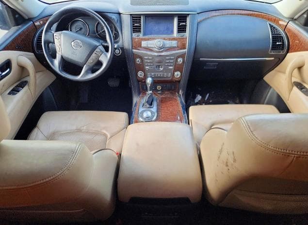 2019 NISSAN ARMADA SL 8