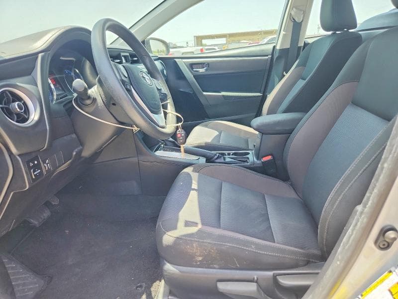 2018 TOYOTA COROLLA LE 7