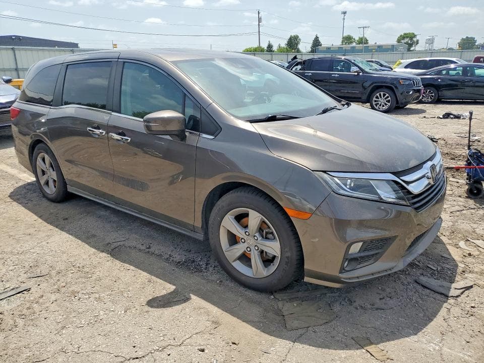 2019 HONDA ODYSSEY EXL 4