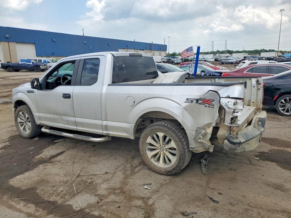 2018 FORD F150 SUPER CAB 2