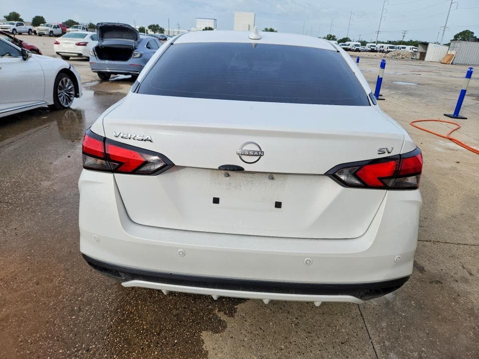 2024 NISSAN VERSA SV 6