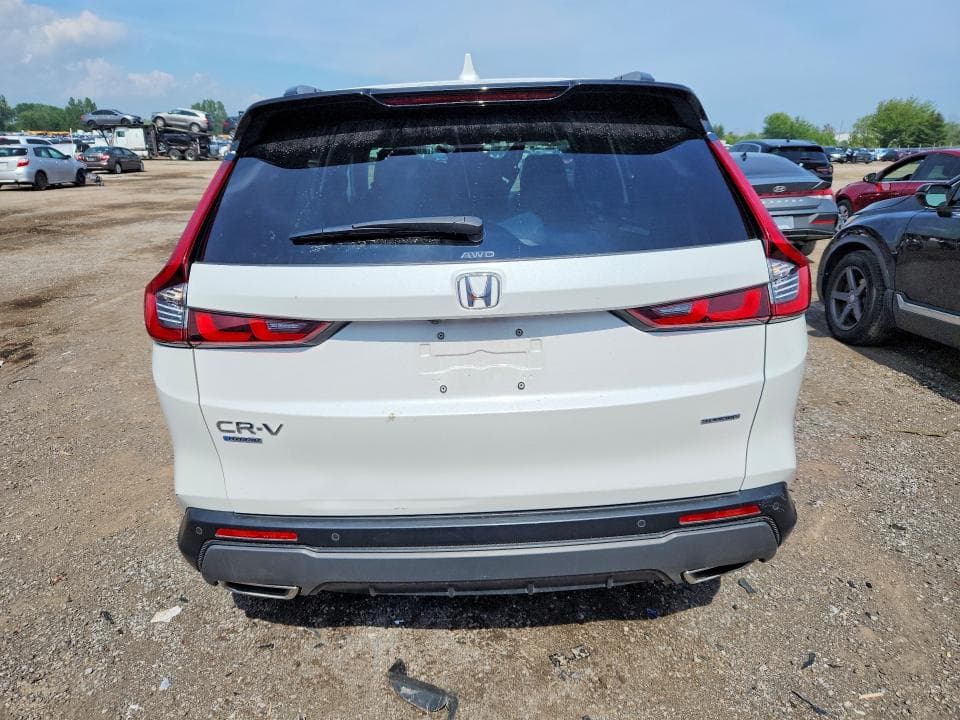 2025 HONDA CR-V SPORT TOURING 6