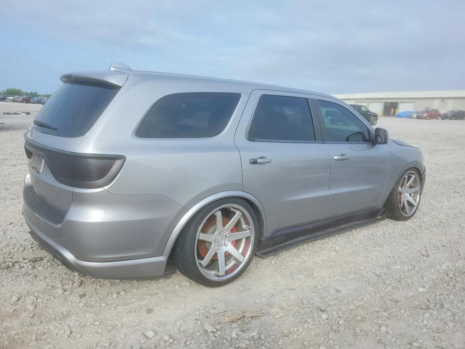 2018 DODGE DURANGO SRT 3