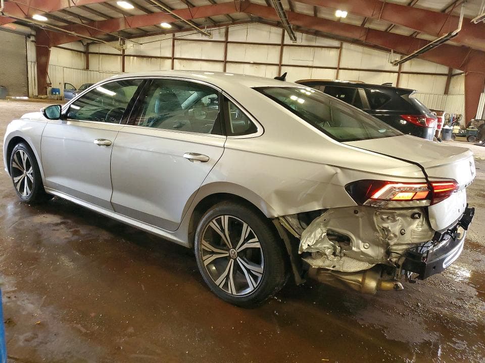 2021 VOLKSWAGEN PASSAT SE 2