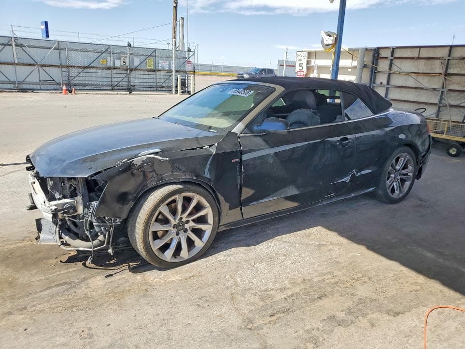 2016 AUDI A5 PREMIUM PLUS S-LINE - 1