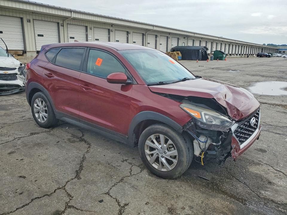 2019 HYUNDAI TUCSON SE 4
