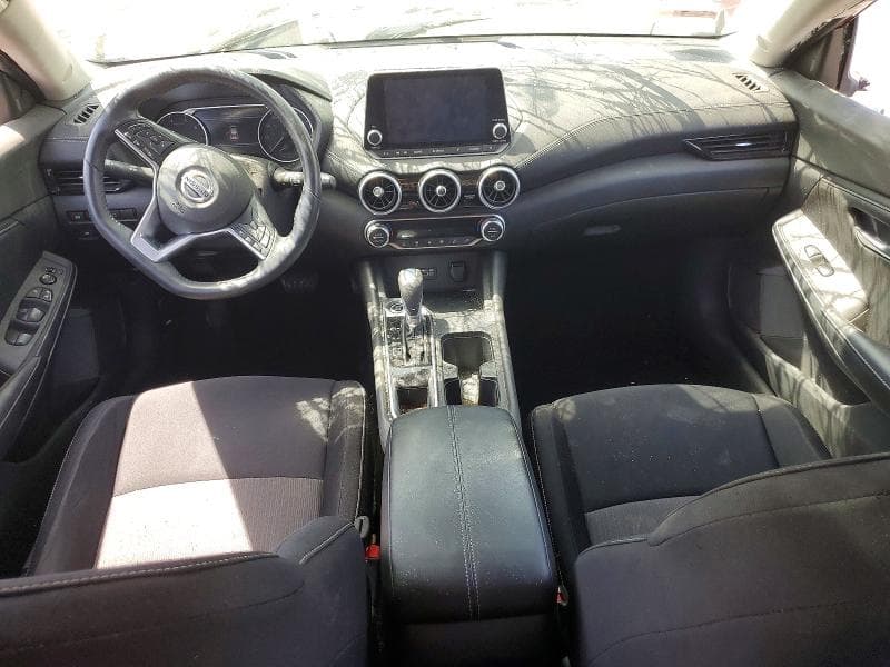 2021 NISSAN SENTRA SV 8