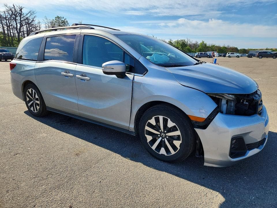 2025 HONDA ODYSSEY EXL 4