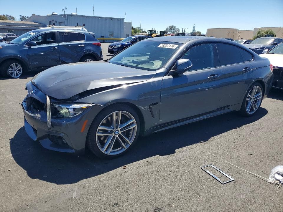 2018 BMW 440I GRAN COUPE - 1