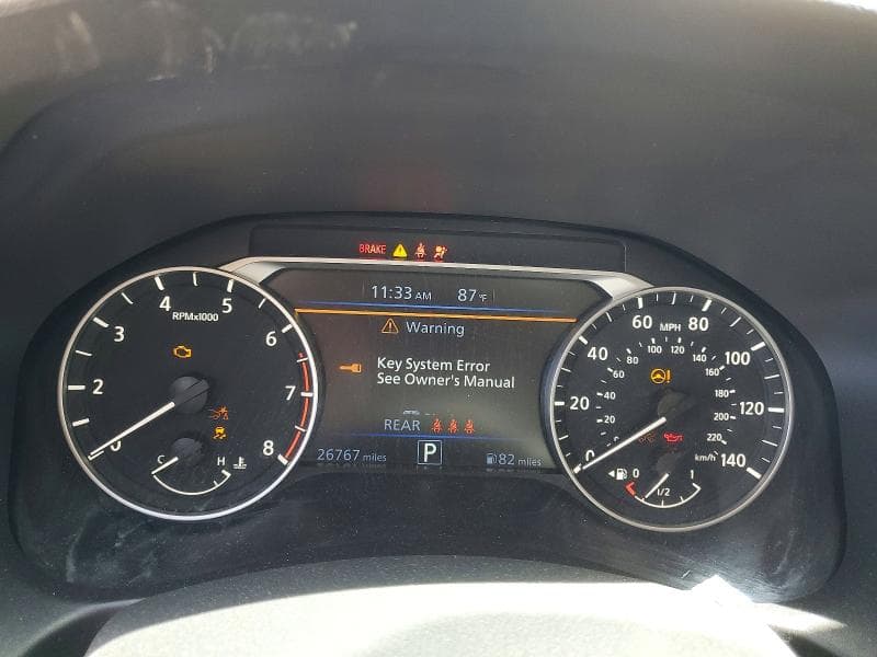 2025 NISSAN ALTIMA SV 9