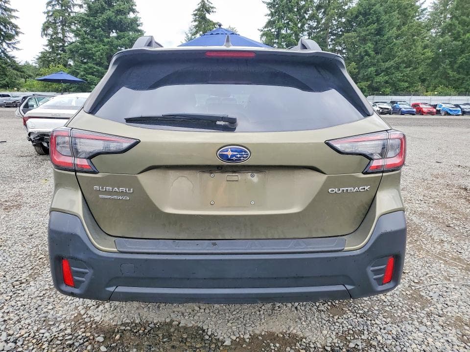 2021 SUBARU OUTBACK PREMIUM 6