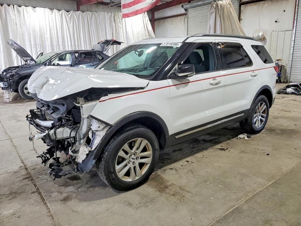 2018 FORD EXPLORER XLT - 1