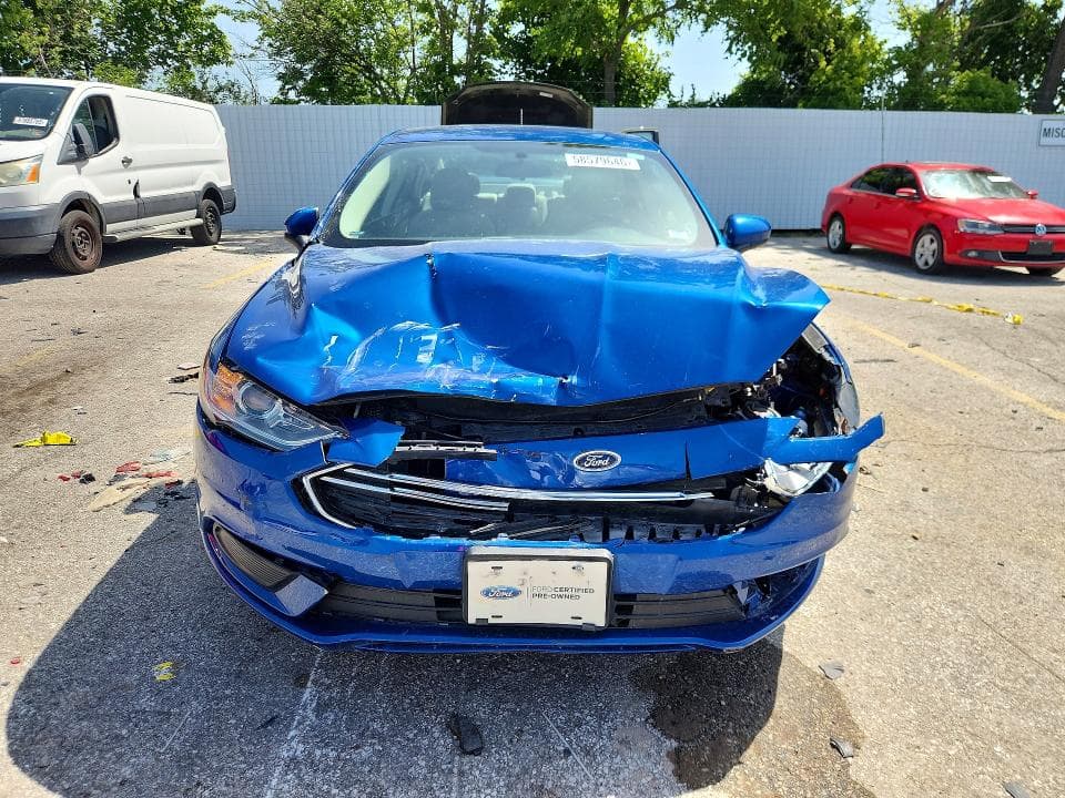 2018 FORD FUSION S 5