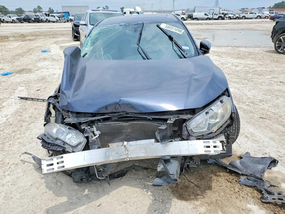 2017 HONDA CIVIC EX 5