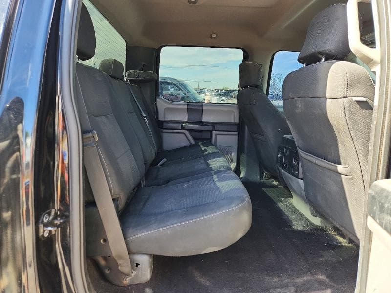 2017 FORD F150 SUPERCREW 10