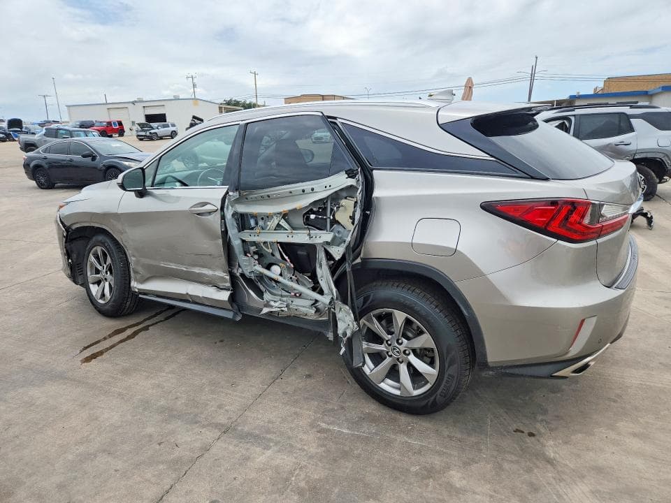 2018 LEXUS RX 350 BASE 2
