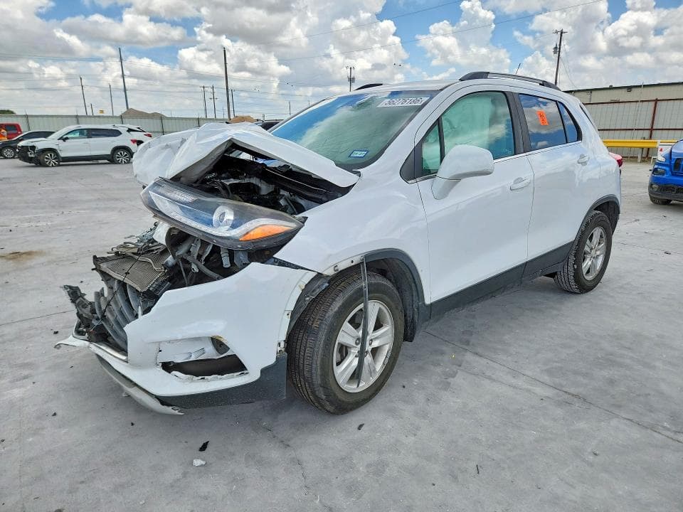 2018 CHEVROLET TRAX 1LT - 1