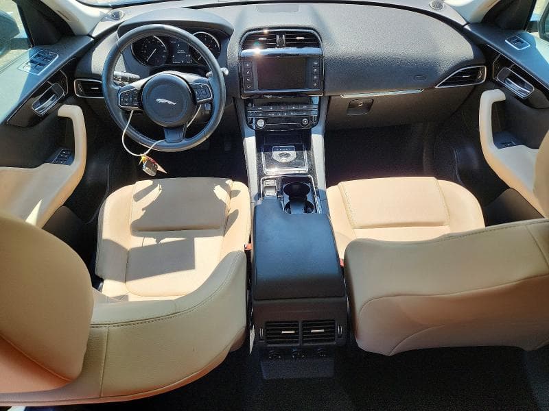 2018 JAGUAR F-PACE PREMIUM 8