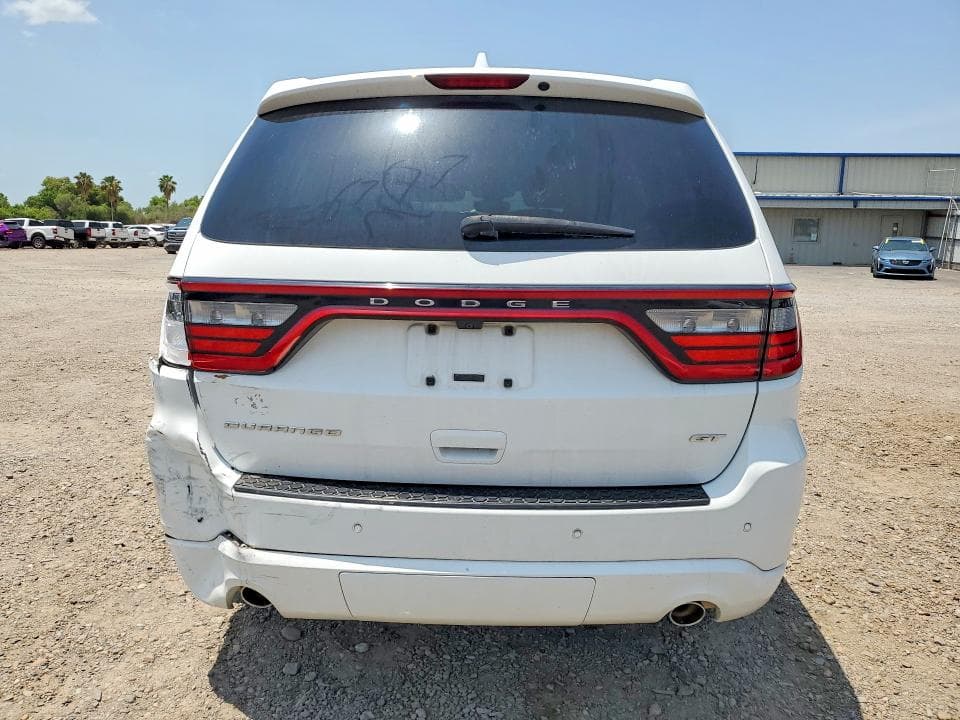 2017 DODGE DURANGO GT 6