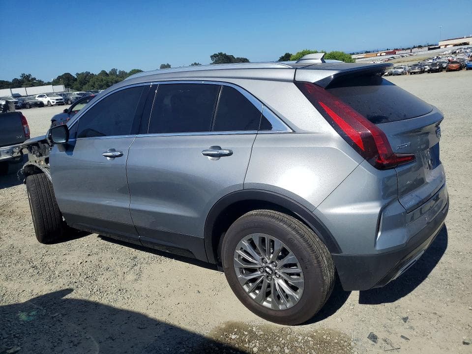 2025 CADILLAC XT4 PREMIUM LUXURY 2