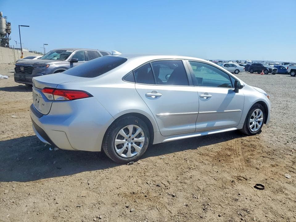 2020 TOYOTA COROLLA LE 3