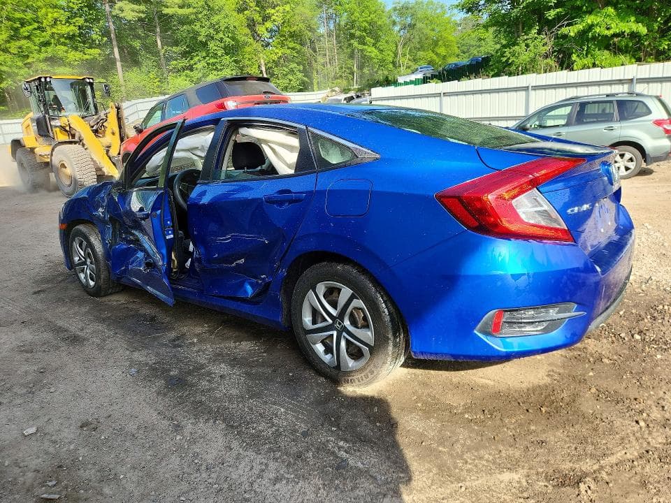 2017 HONDA CIVIC LX 2
