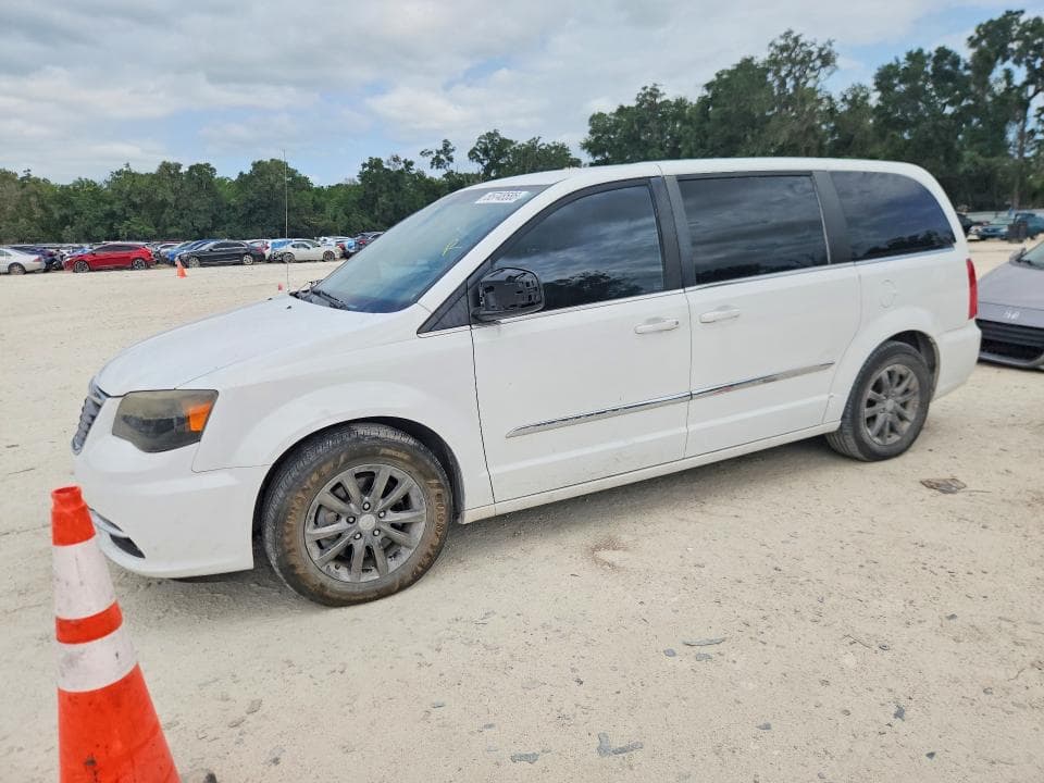2015 CHRYSLER TOWN & COUNTRY S