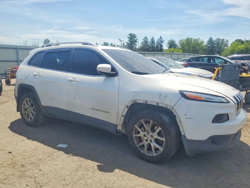 2018 JEEP CHEROKEE LATITUDE 4