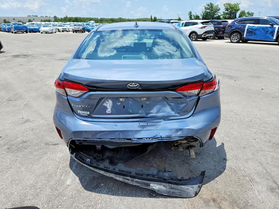 2022 TOYOTA COROLLA LE 6