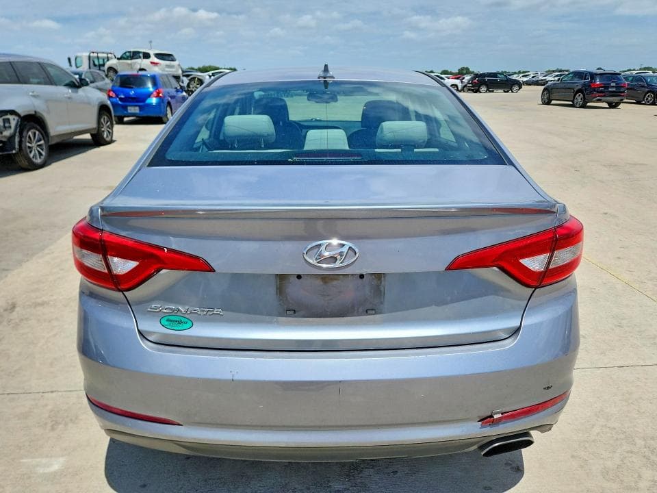 2017 HYUNDAI SONATA SE 6