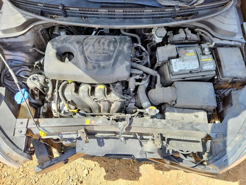 2019 KIA RIO S 11