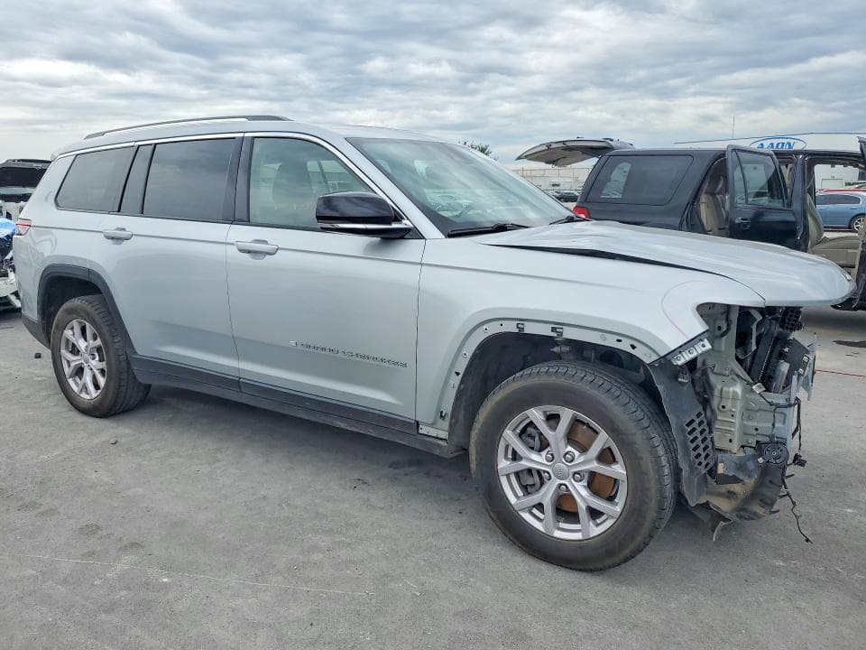 2021 JEEP GRAND CHEROKEE L LIMITED 4