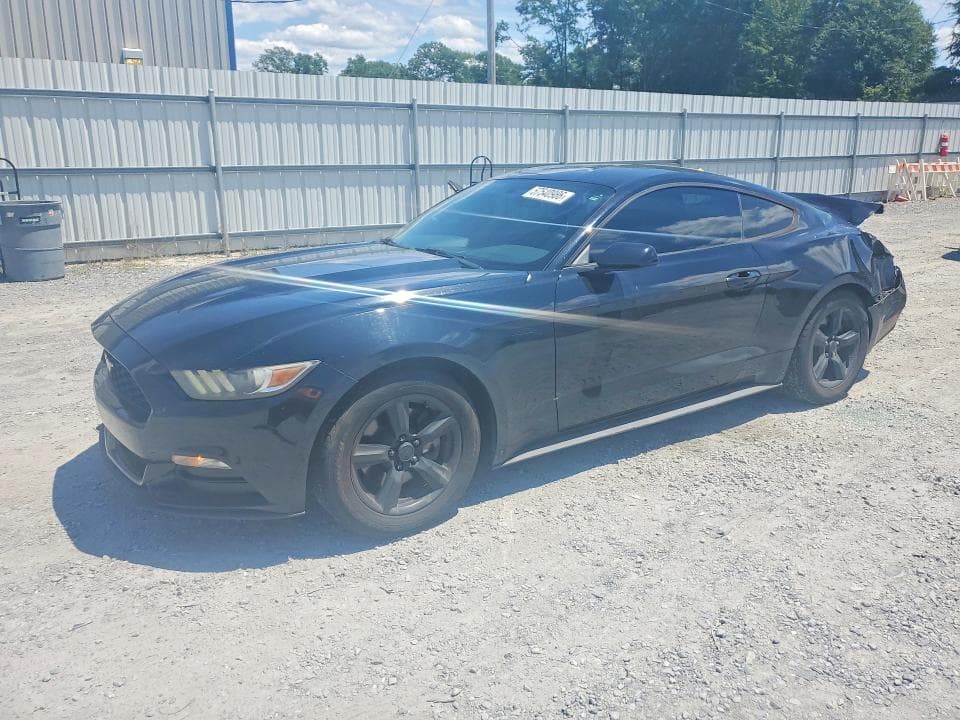 2017 FORD MUSTANG - 1