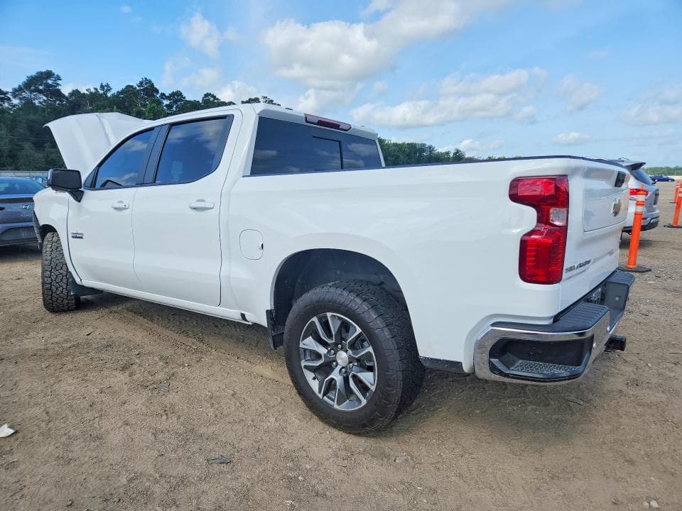 2025 CHEVROLET SILVERADO K1500 LT 2