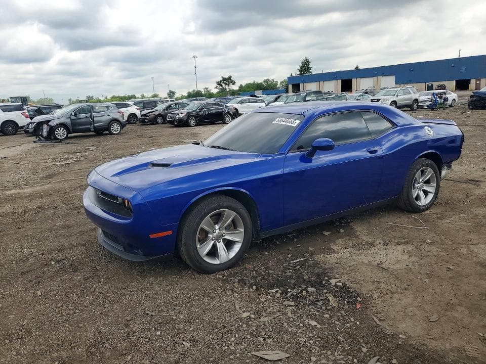 2022 DODGE CHALLENGER SXT - 1